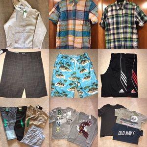 Boys Clothing Lot